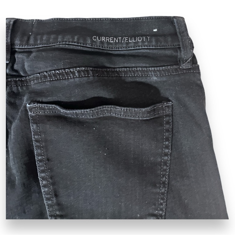 Current/Elliot Black Skinny Jeans - Picture 7 of 7